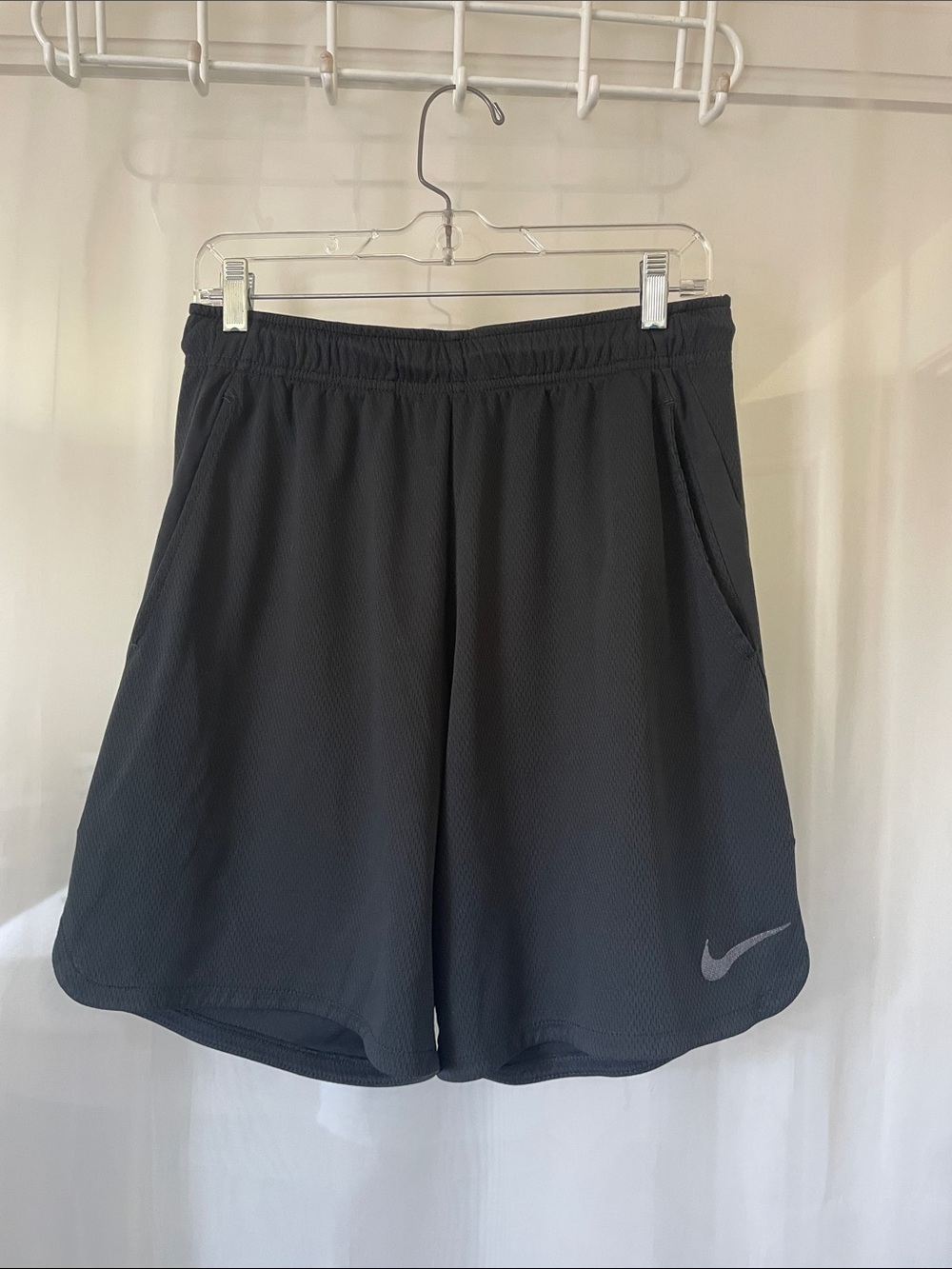 Men’s Nike Dri-Fit Black Shorts in size medium